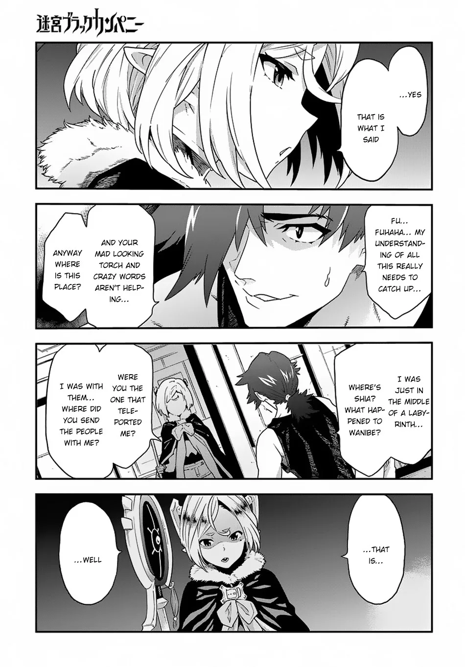 Meikyuu Black Company Chapter 11 page 4