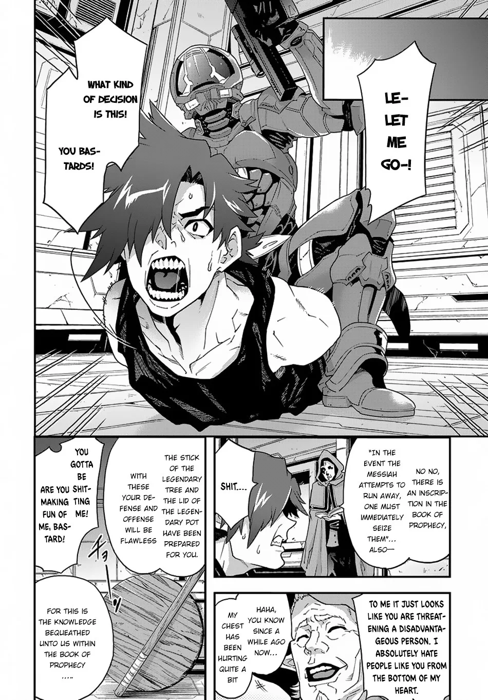 Meikyuu Black Company Chapter 11 page 18