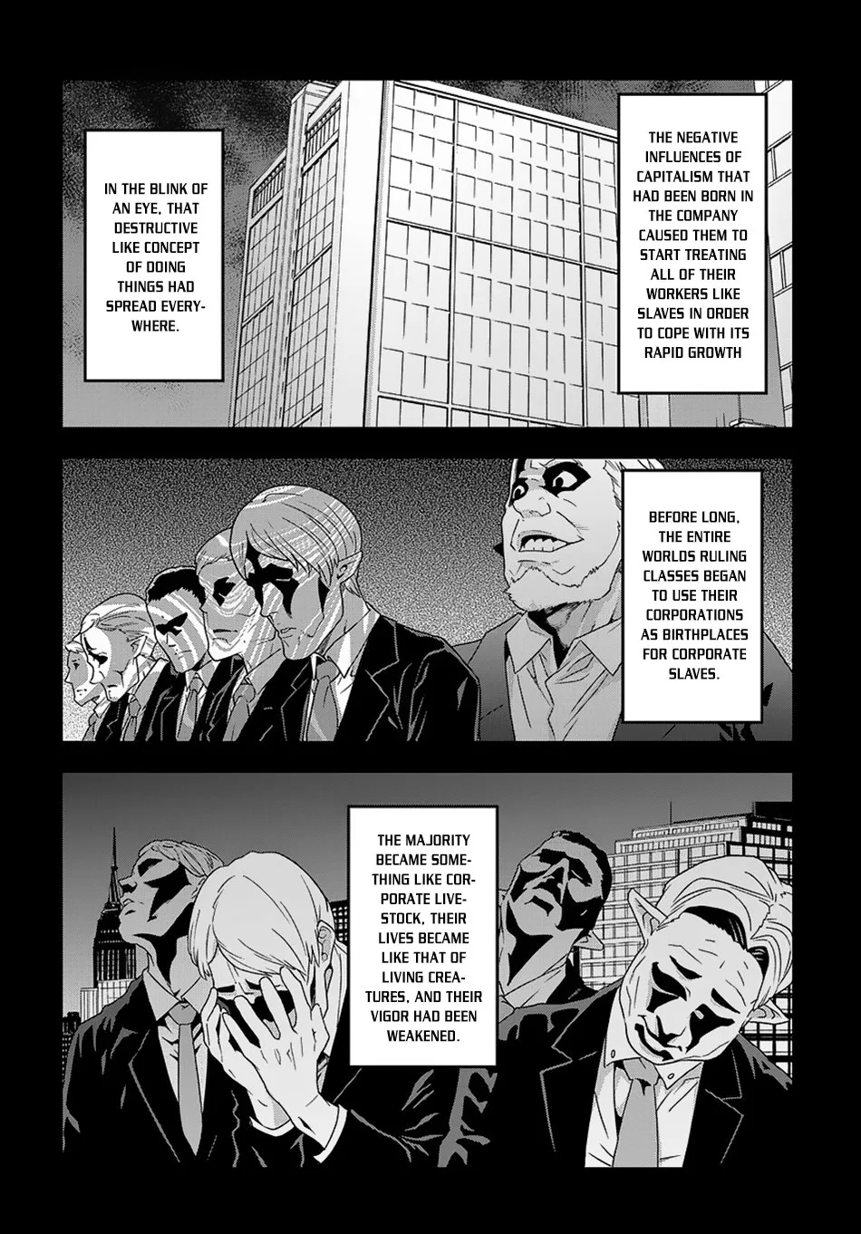 Meikyuu Black Company Chapter 11 page 12