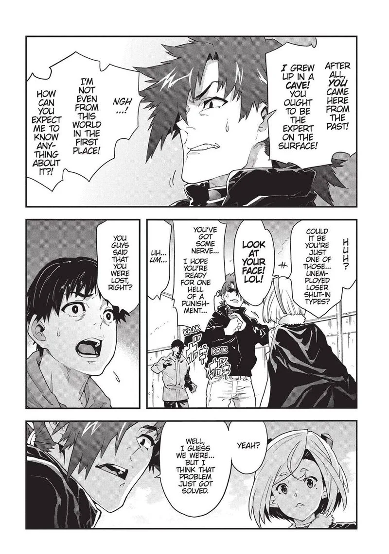 Meikyuu Black Company Chapter 12 page 8