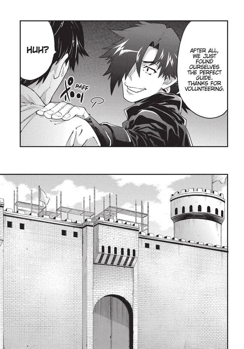 Meikyuu Black Company Chapter 12 page 9