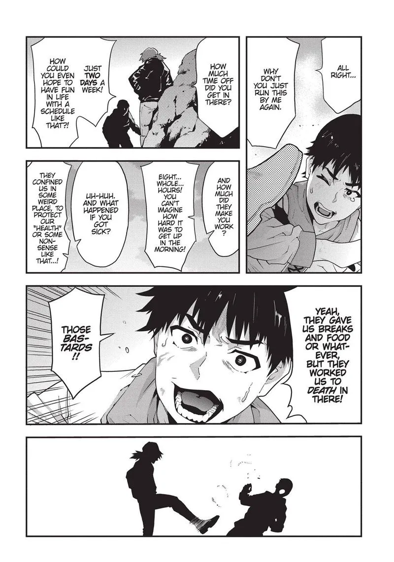 Meikyuu Black Company Chapter 12 page 12
