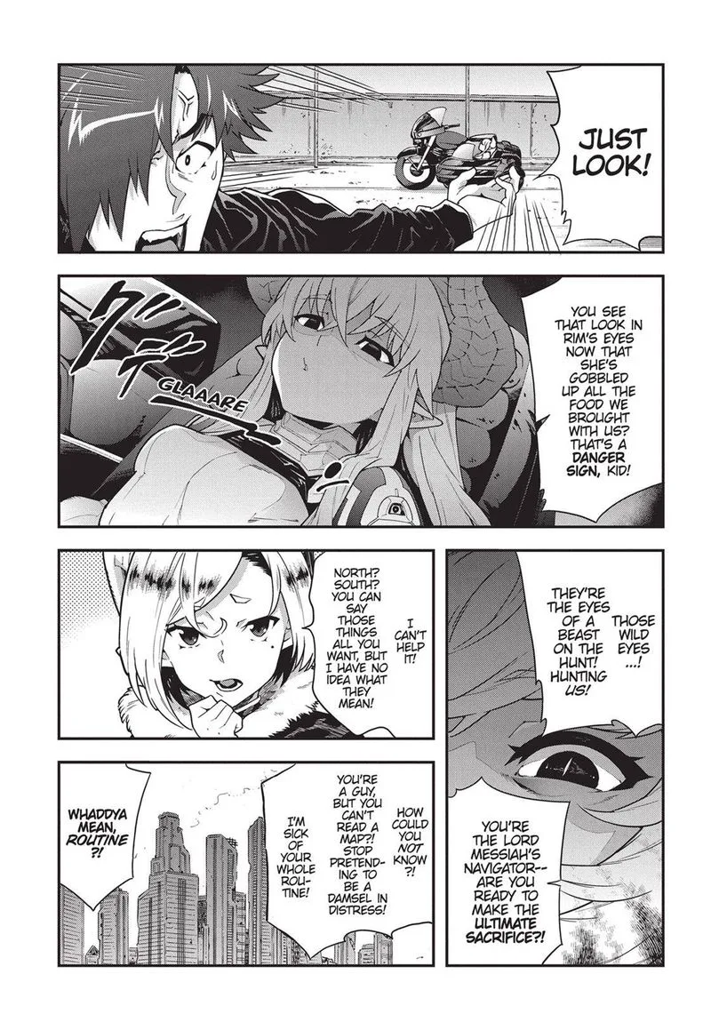Meikyuu Black Company Chapter 12 page 7
