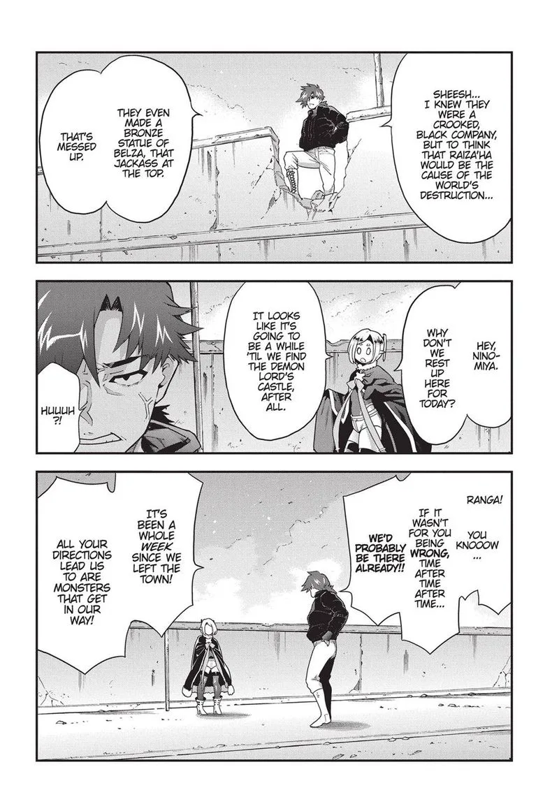 Meikyuu Black Company Chapter 12 page 6