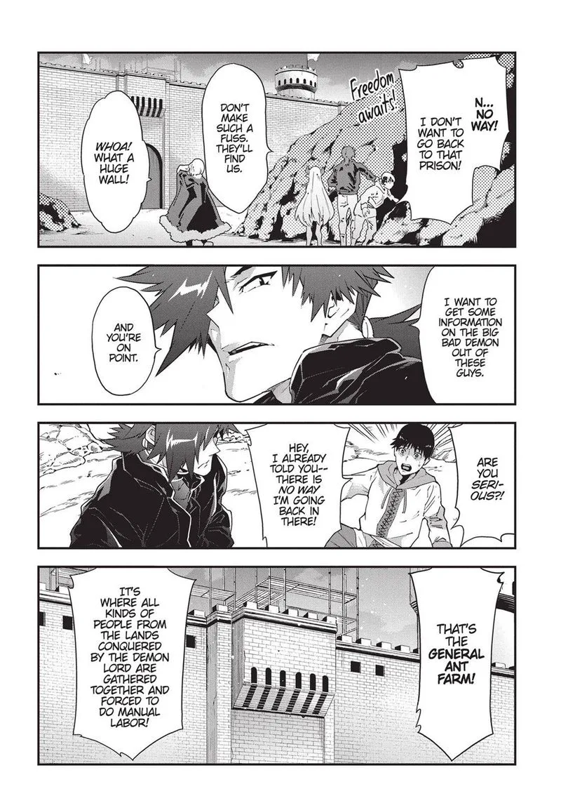 Meikyuu Black Company Chapter 12 page 10