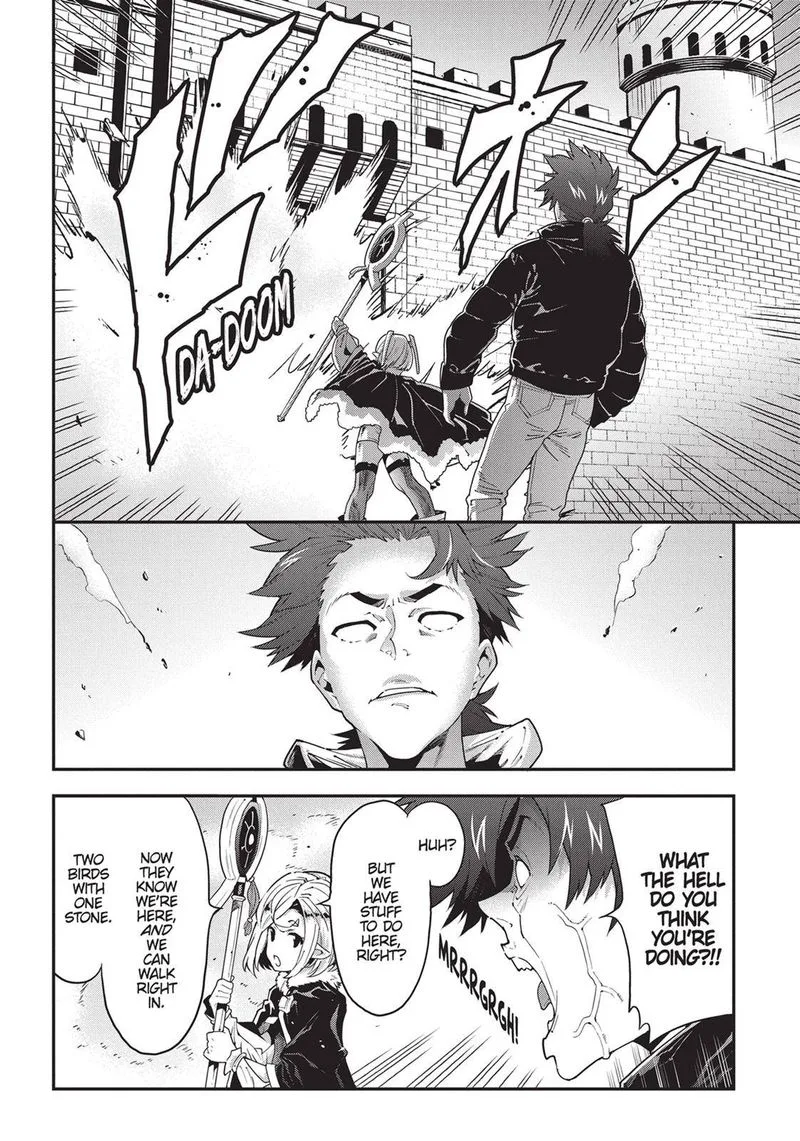 Meikyuu Black Company Chapter 12 page 14