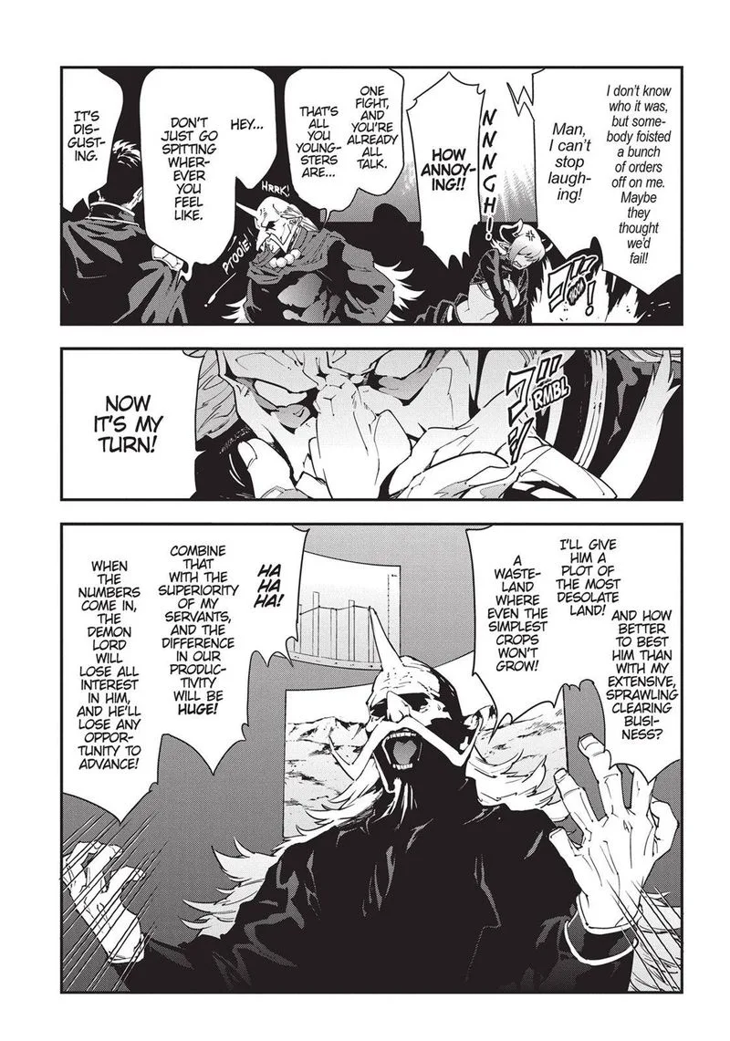 Meikyuu Black Company Chapter 13 page 19