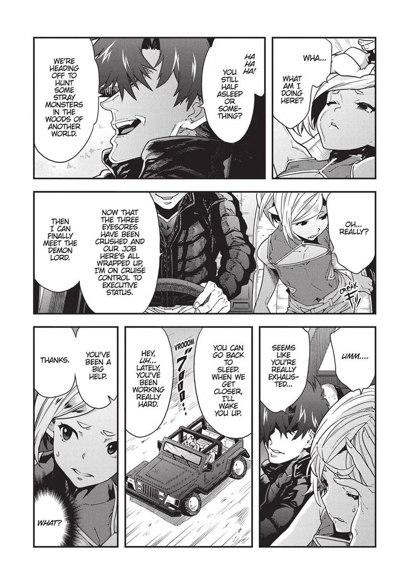 Meikyuu Black Company Chapter 14 page 3