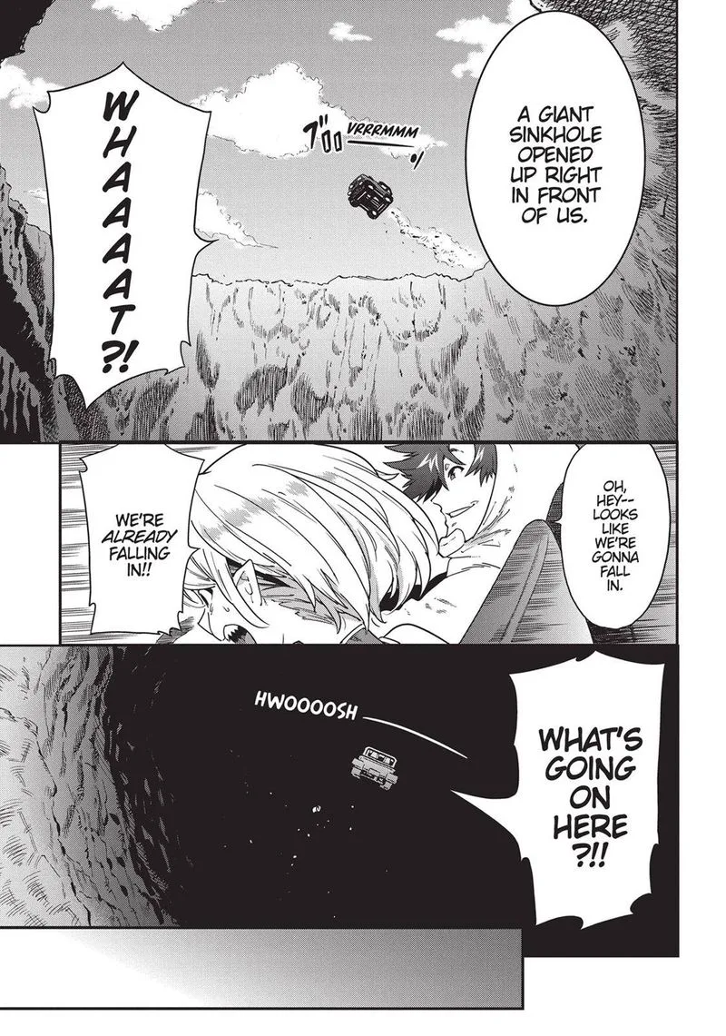 Meikyuu Black Company Chapter 14 page 7