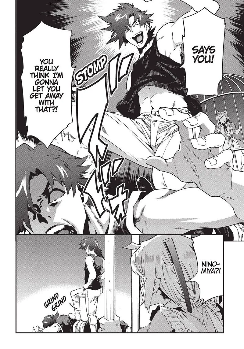Meikyuu Black Company Chapter 14 page 22