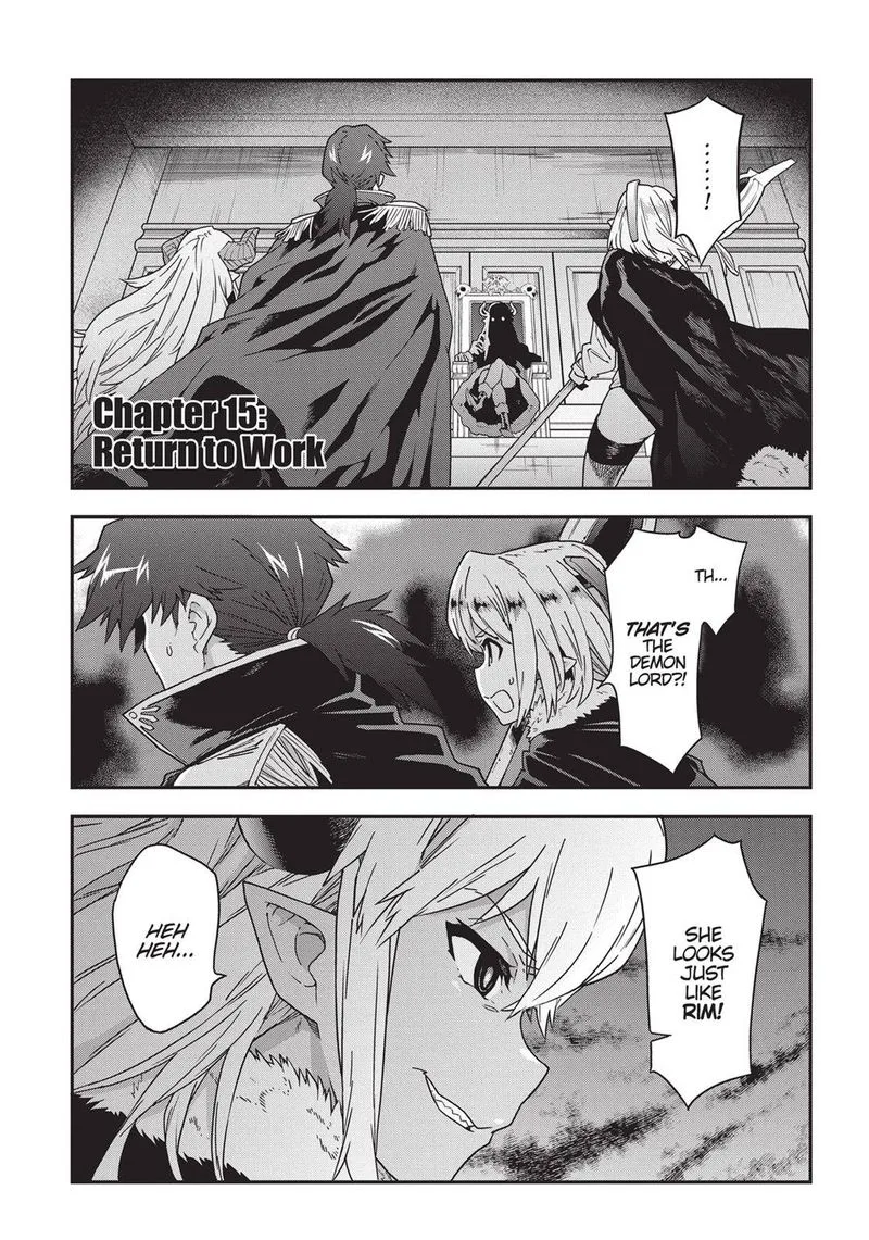 Meikyuu Black Company Chapter 15 page 1