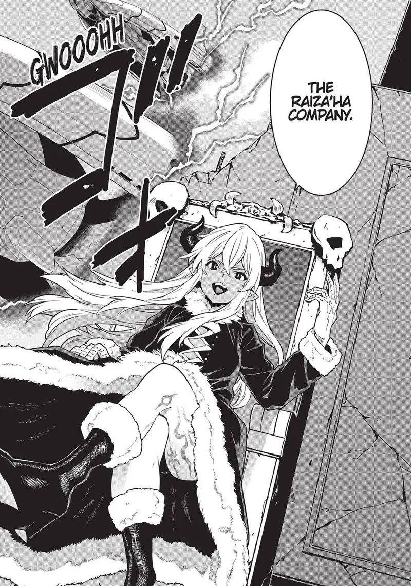 Meikyuu Black Company Chapter 15 page 14