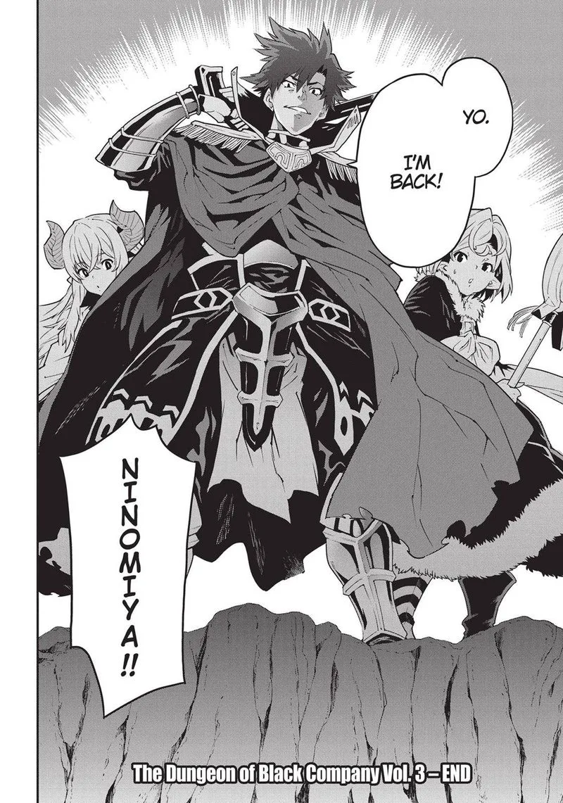 Meikyuu Black Company Chapter 15 page 30