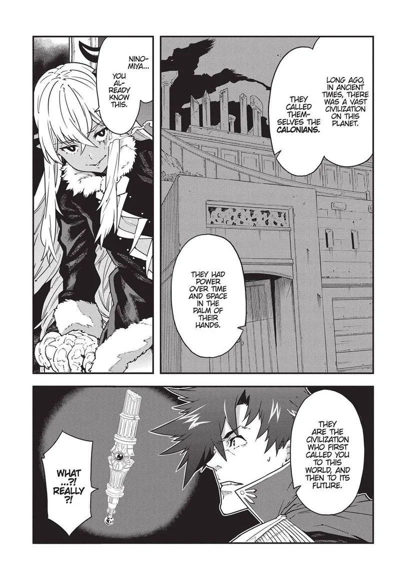 Meikyuu Black Company Chapter 15 page 11
