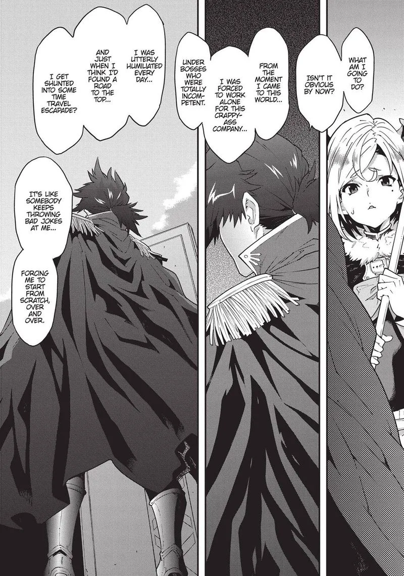 Meikyuu Black Company Chapter 15 page 22