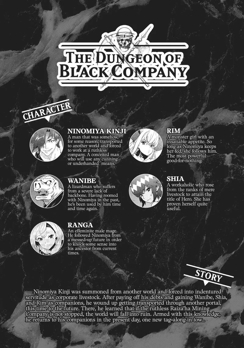 Meikyuu Black Company Chapter 16 page 3
