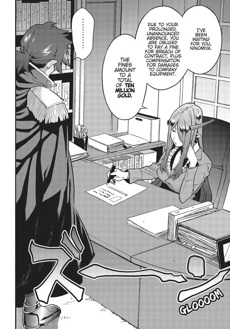 Meikyuu Black Company Chapter 16 page 8