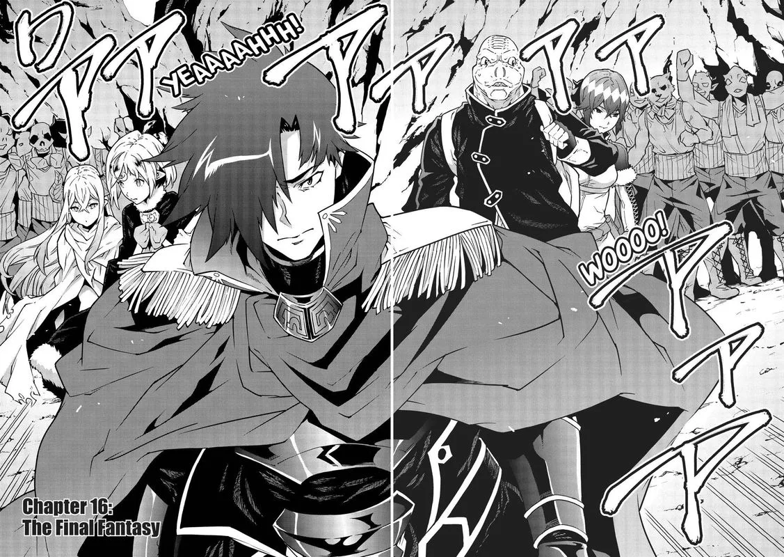 Meikyuu Black Company Chapter 16 page 5
