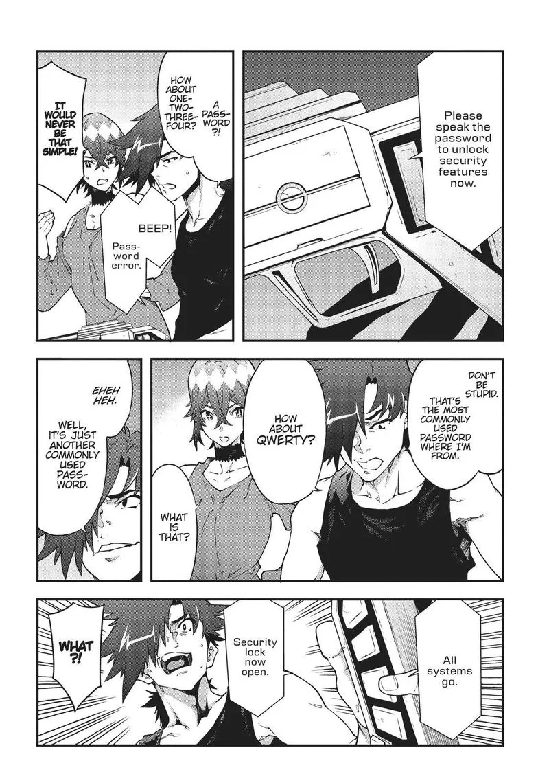 Meikyuu Black Company Chapter 18 page 25