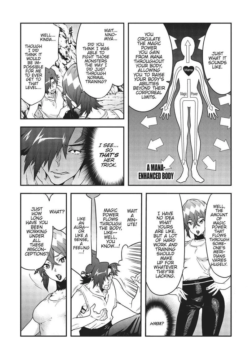Meikyuu Black Company Chapter 18 page 13