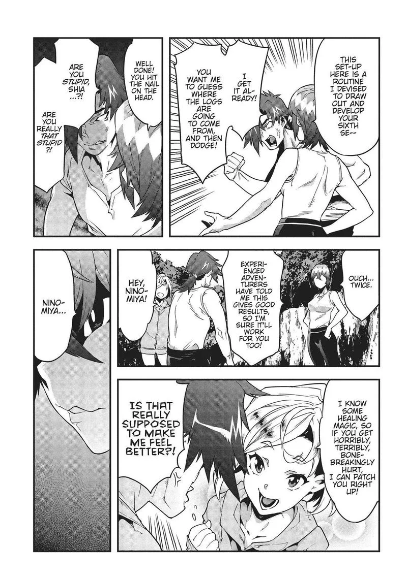 Meikyuu Black Company Chapter 18 page 9