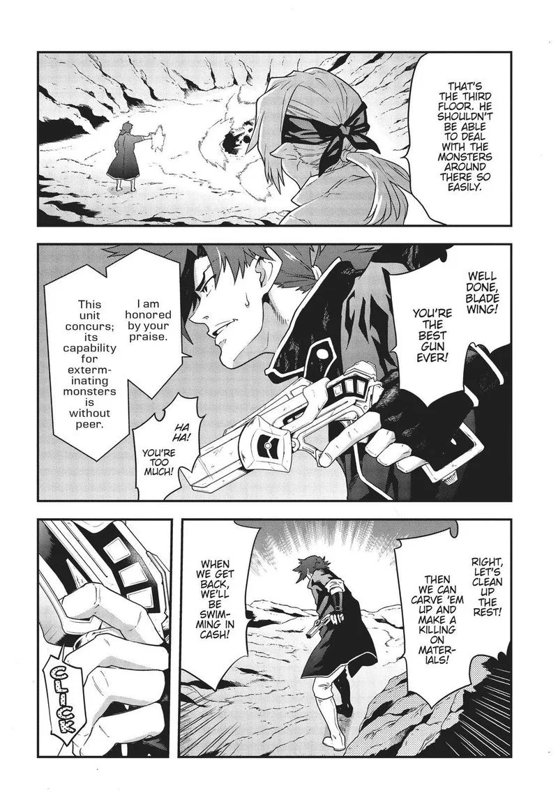 Meikyuu Black Company Chapter 19 page 16