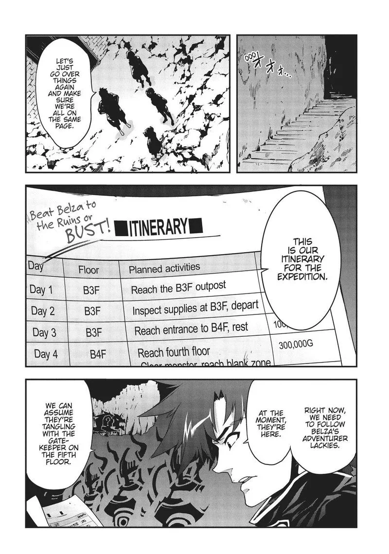Meikyuu Black Company Chapter 19 page 6
