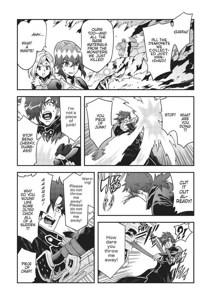 Meikyuu Black Company Chapter 19 page 21