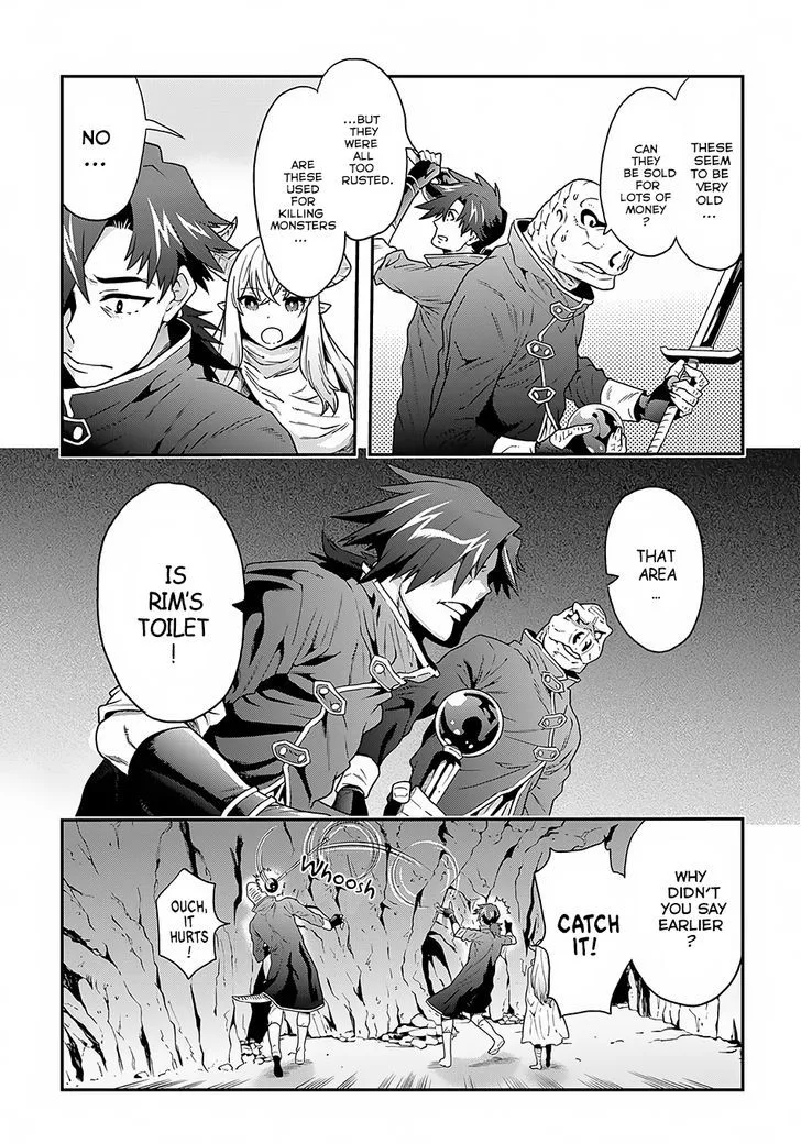 Meikyuu Black Company Chapter 2 page 14