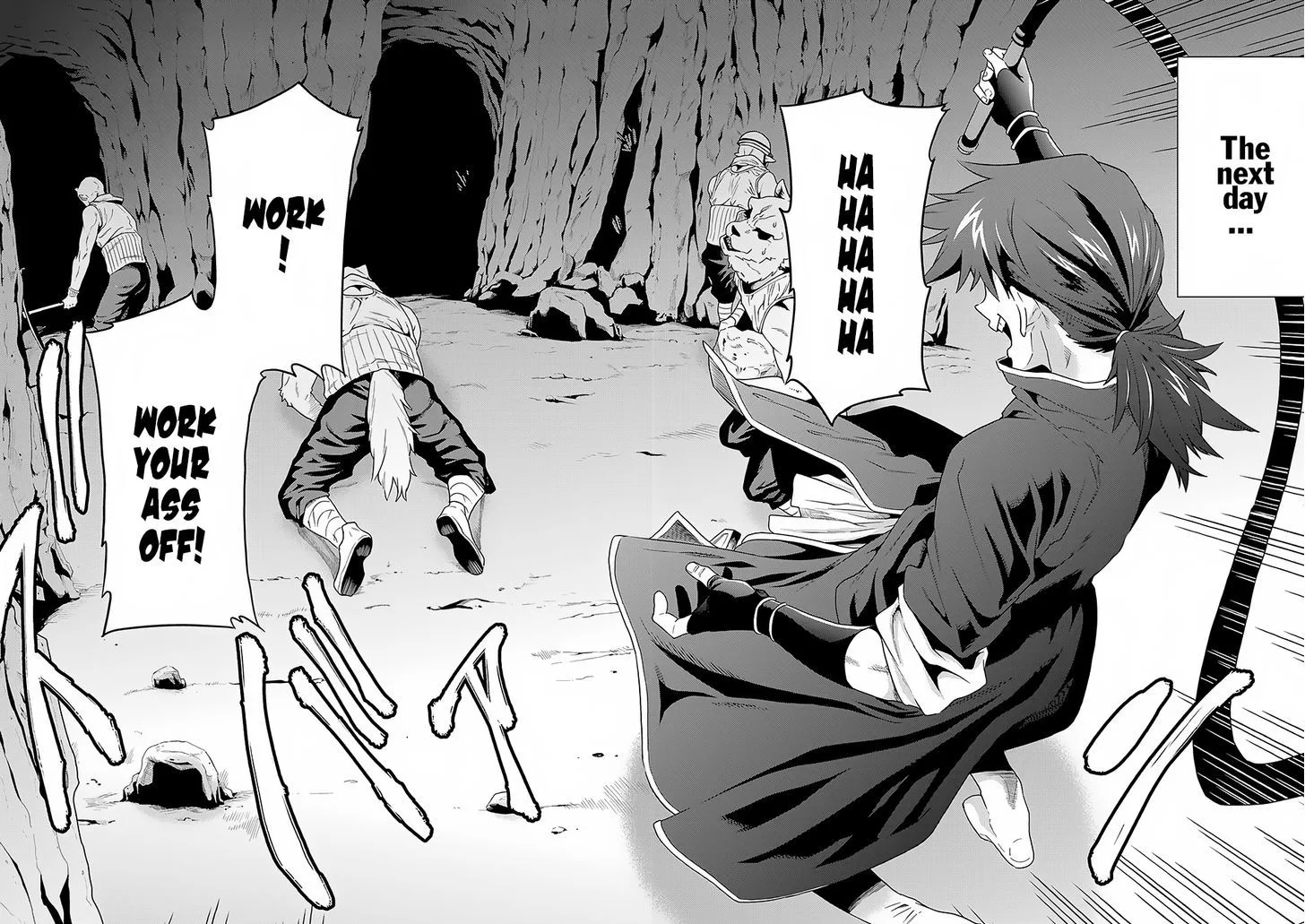 Meikyuu Black Company Chapter 2 page 19