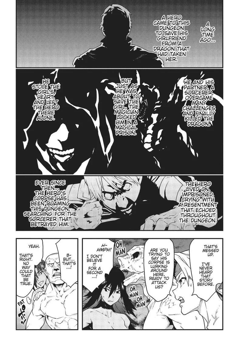 Meikyuu Black Company Chapter 20 page 10