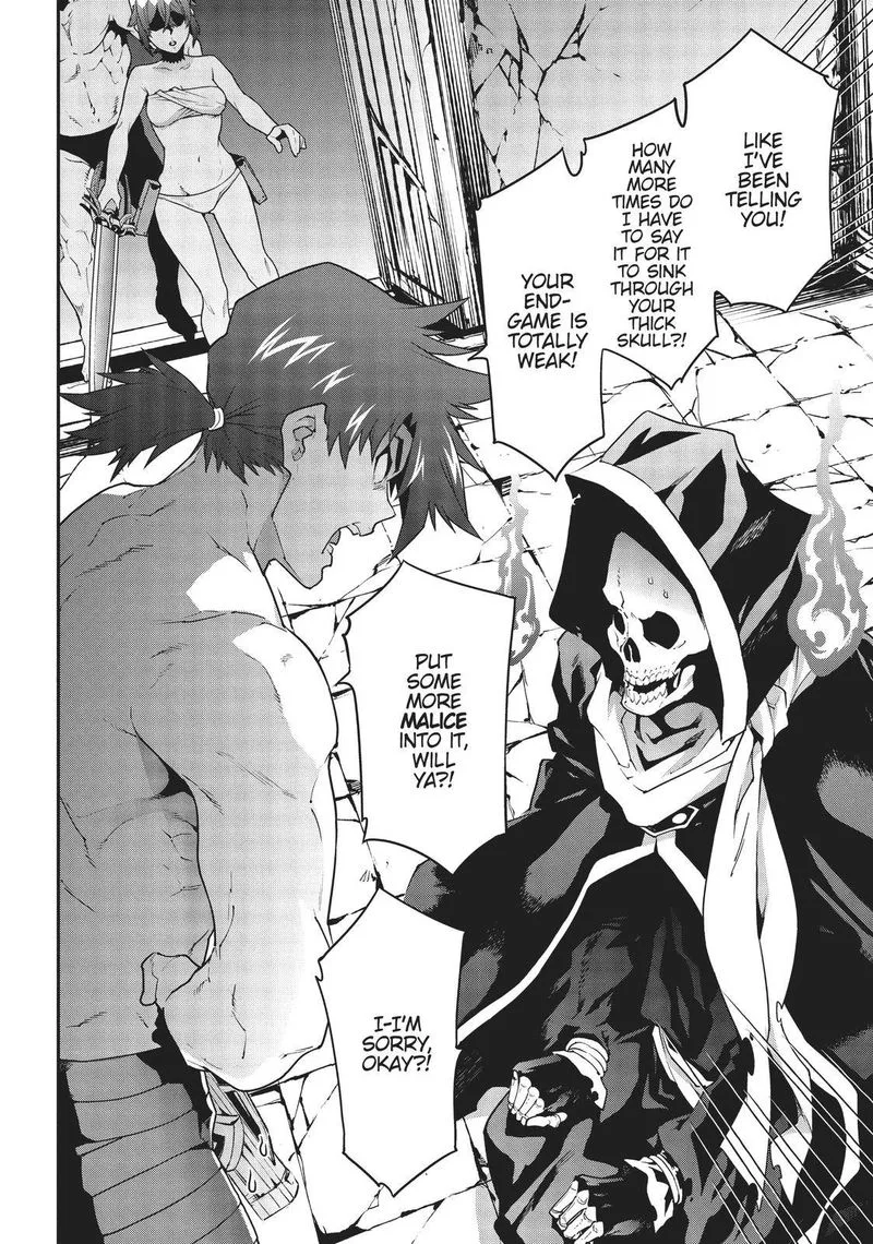 Meikyuu Black Company Chapter 21 page 27