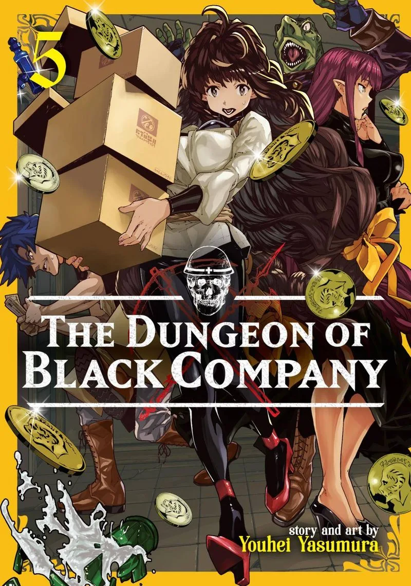 Meikyuu Black Company Chapter 22 page 1