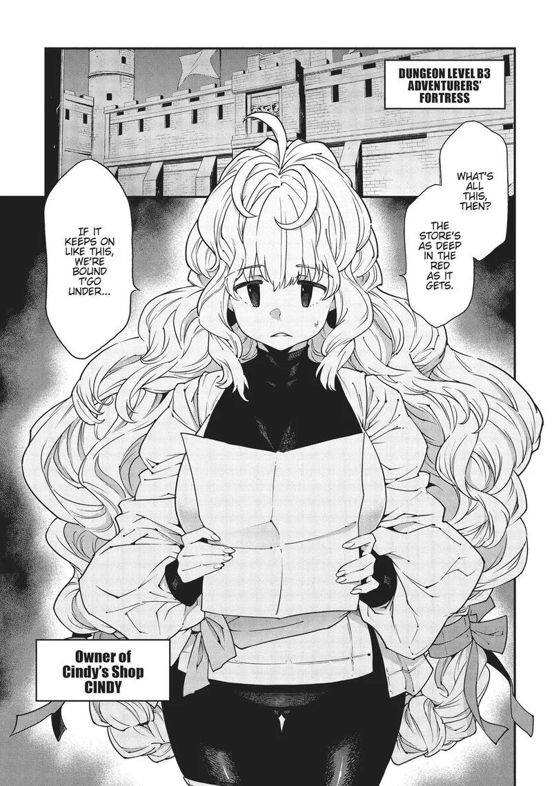 Meikyuu Black Company Chapter 22 page 4