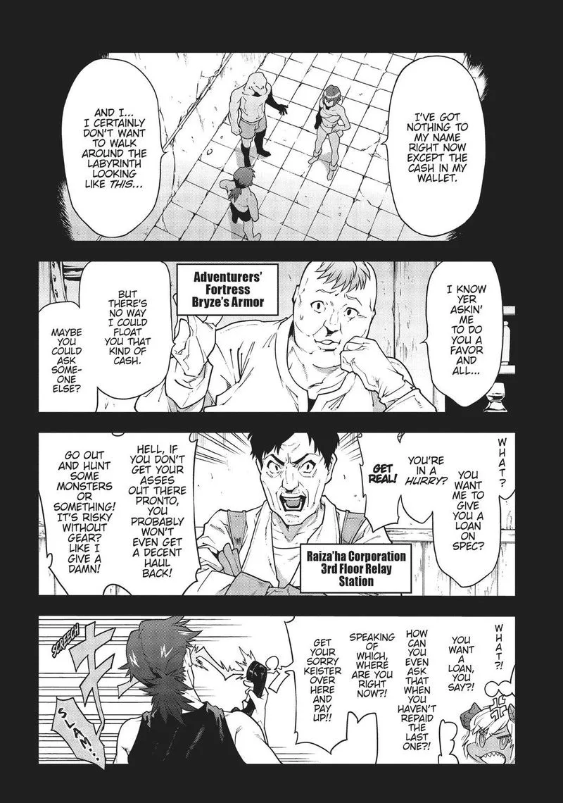 Meikyuu Black Company Chapter 22 page 13