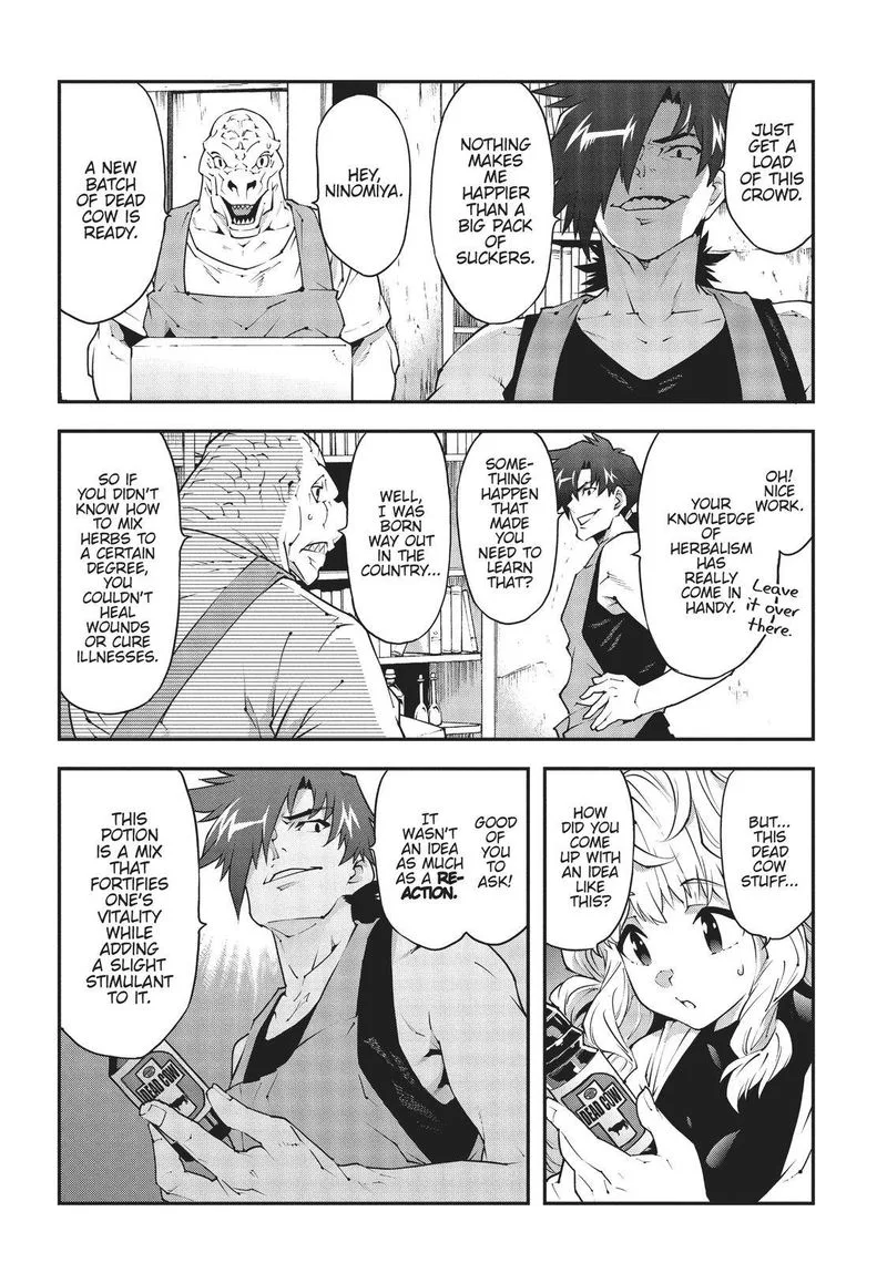 Meikyuu Black Company Chapter 22 page 37