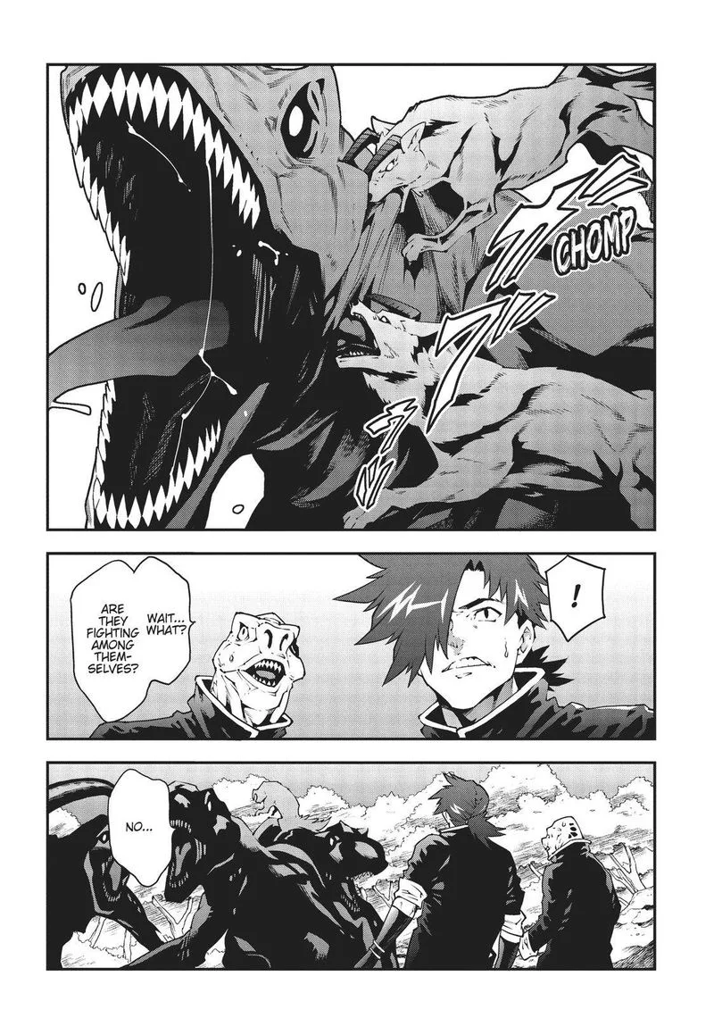 Meikyuu Black Company Chapter 23 page 28