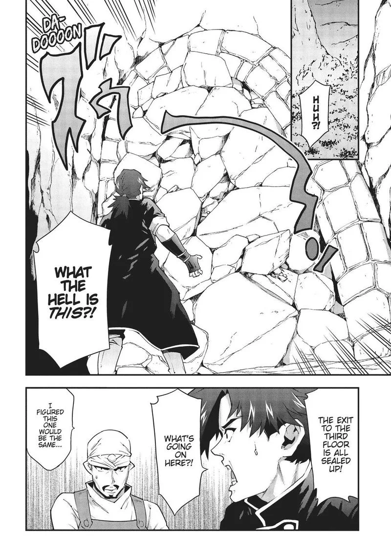 Meikyuu Black Company Chapter 23 page 12