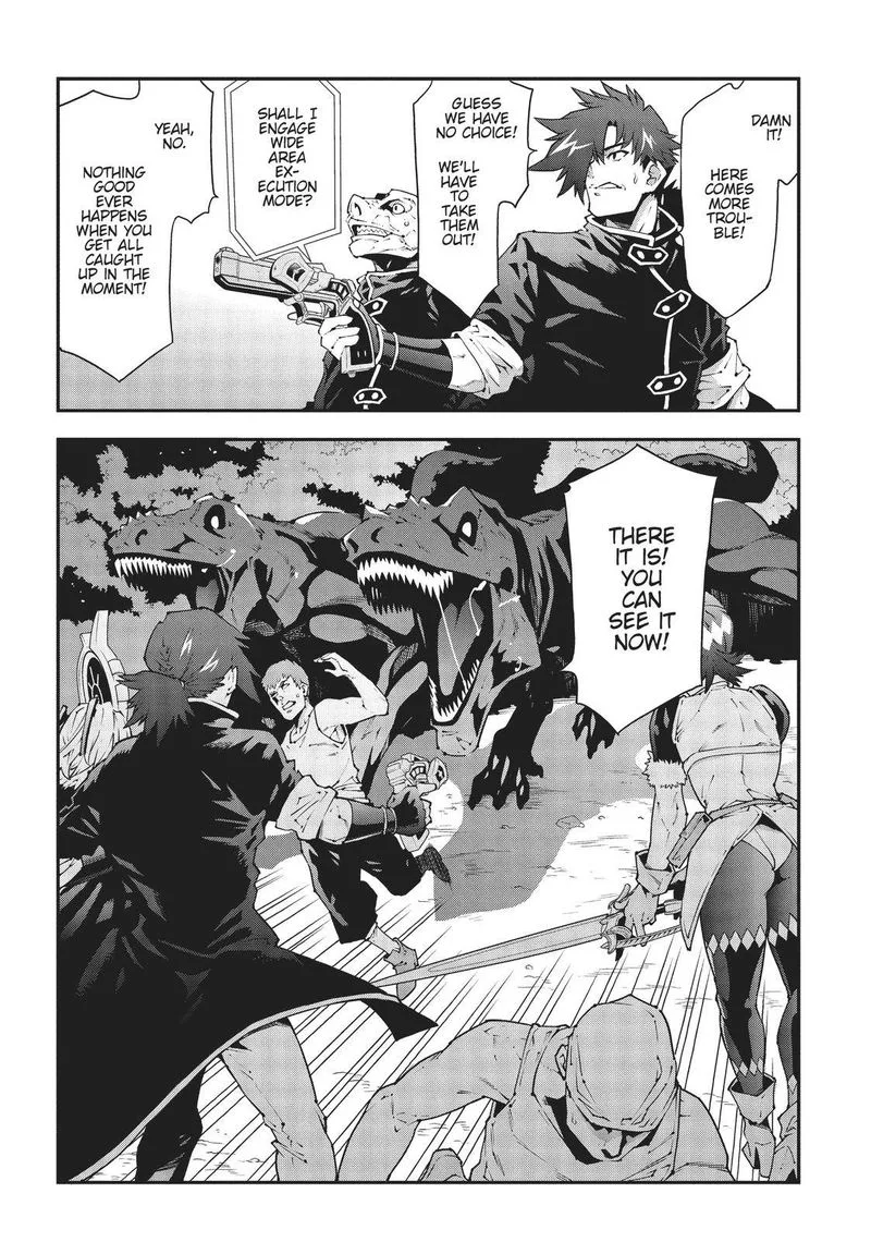 Meikyuu Black Company Chapter 23 page 8