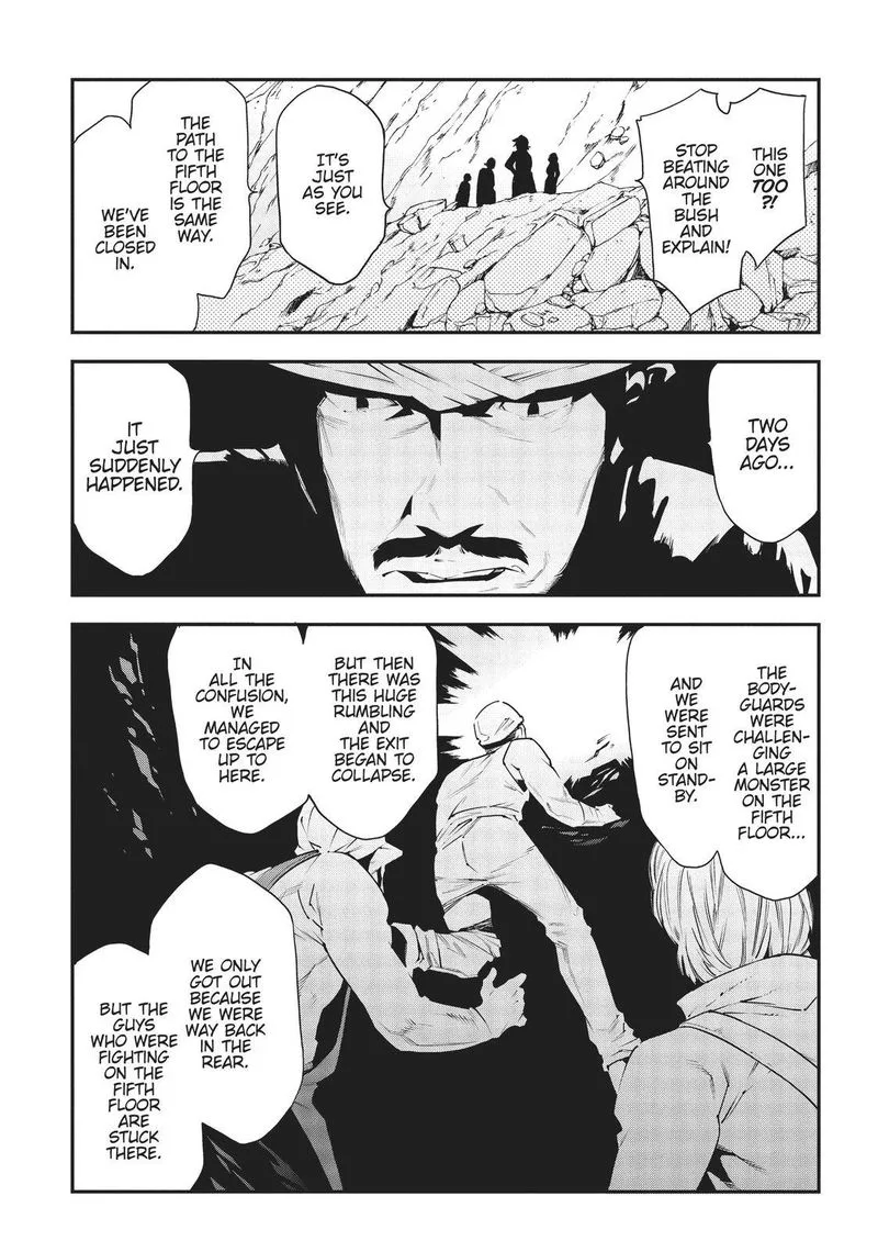 Meikyuu Black Company Chapter 23 page 13