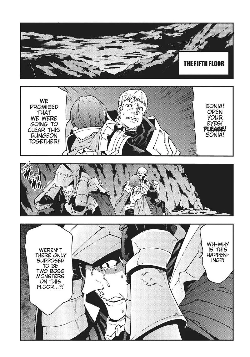 Meikyuu Black Company Chapter 25 page 33