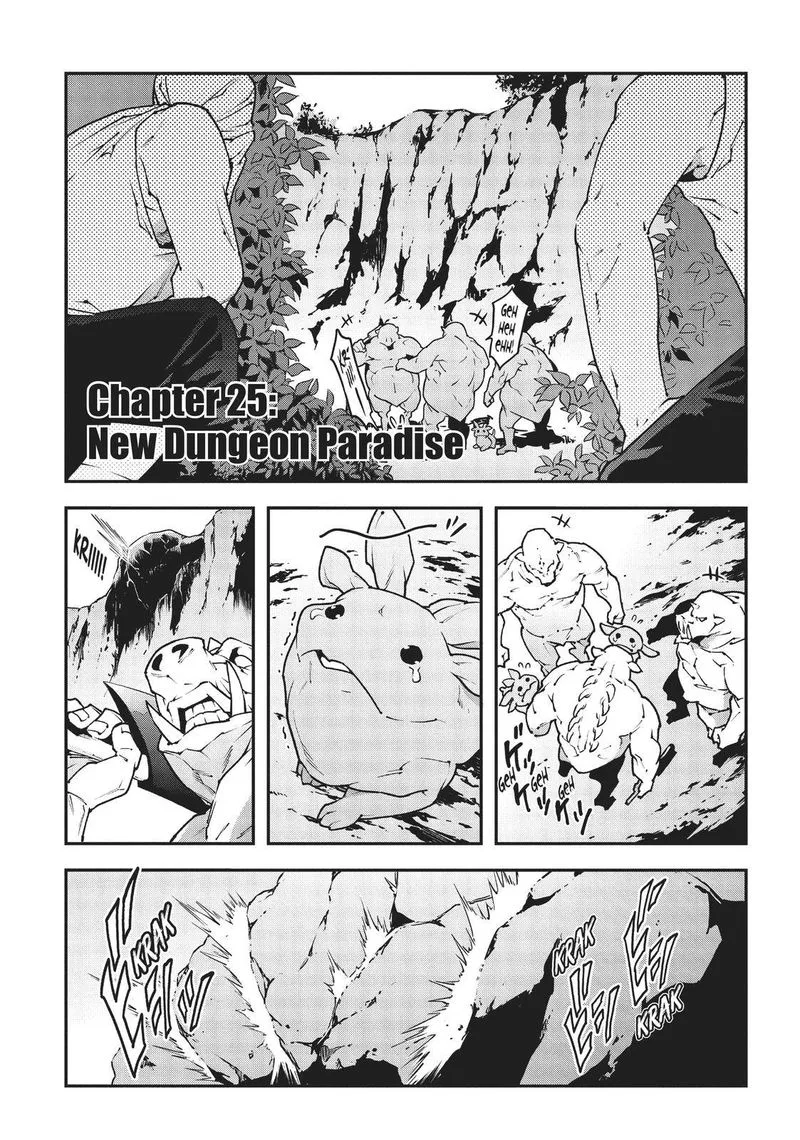 Meikyuu Black Company Chapter 25 page 1
