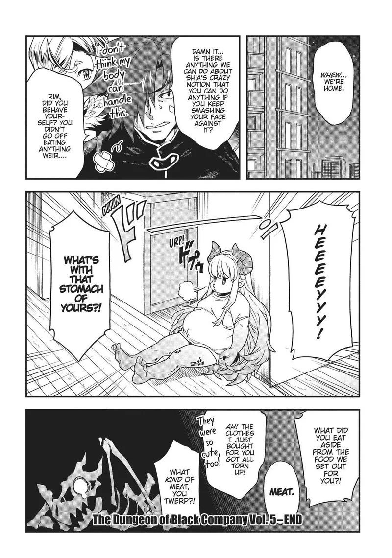 Meikyuu Black Company Chapter 25 page 52