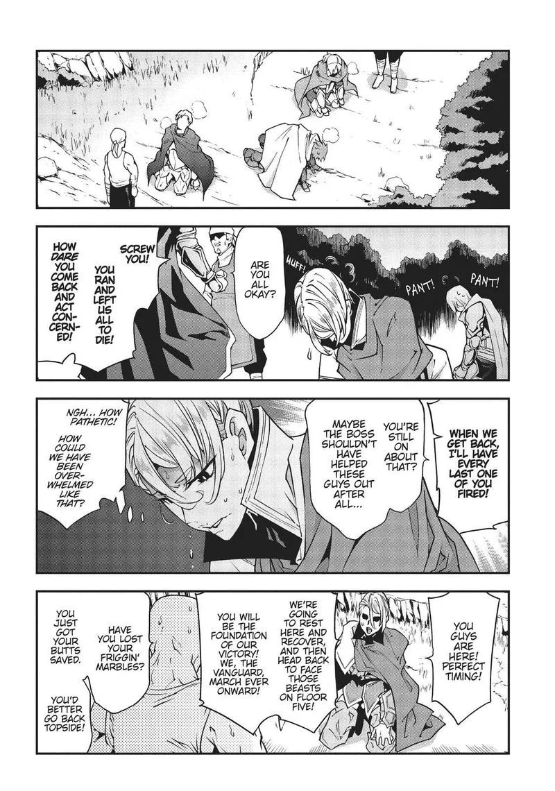 Meikyuu Black Company Chapter 26 page 14