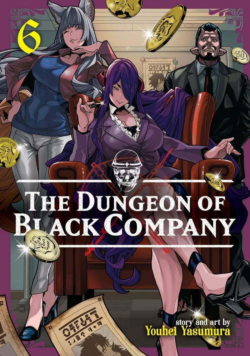 Meikyuu Black Company Chapter 26 page 1