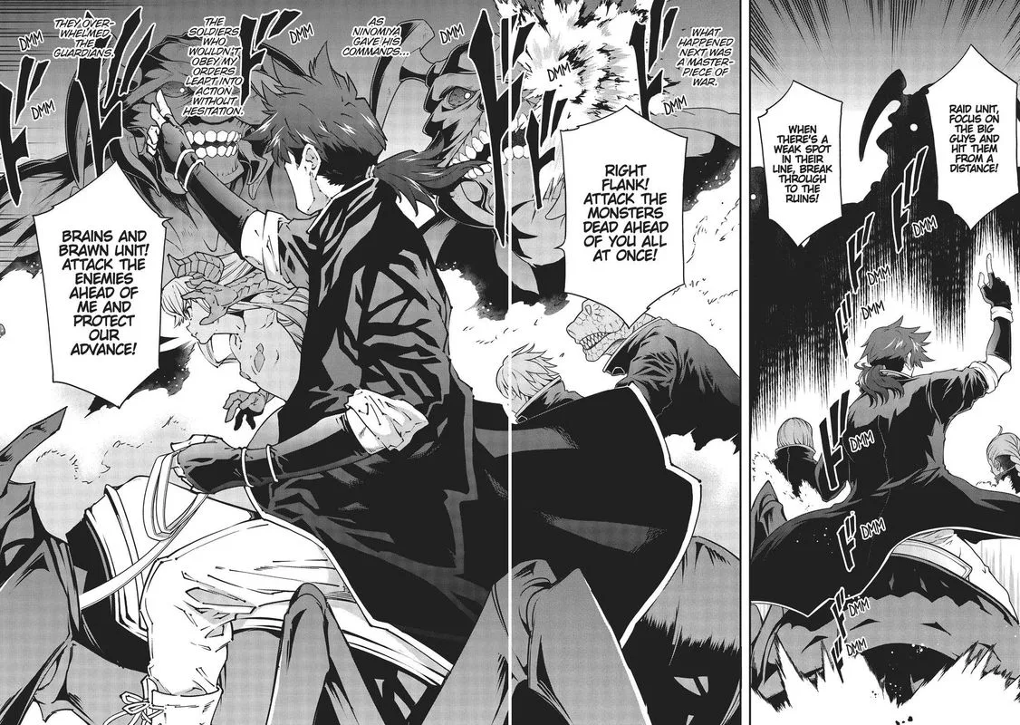 Meikyuu Black Company Chapter 26 page 23