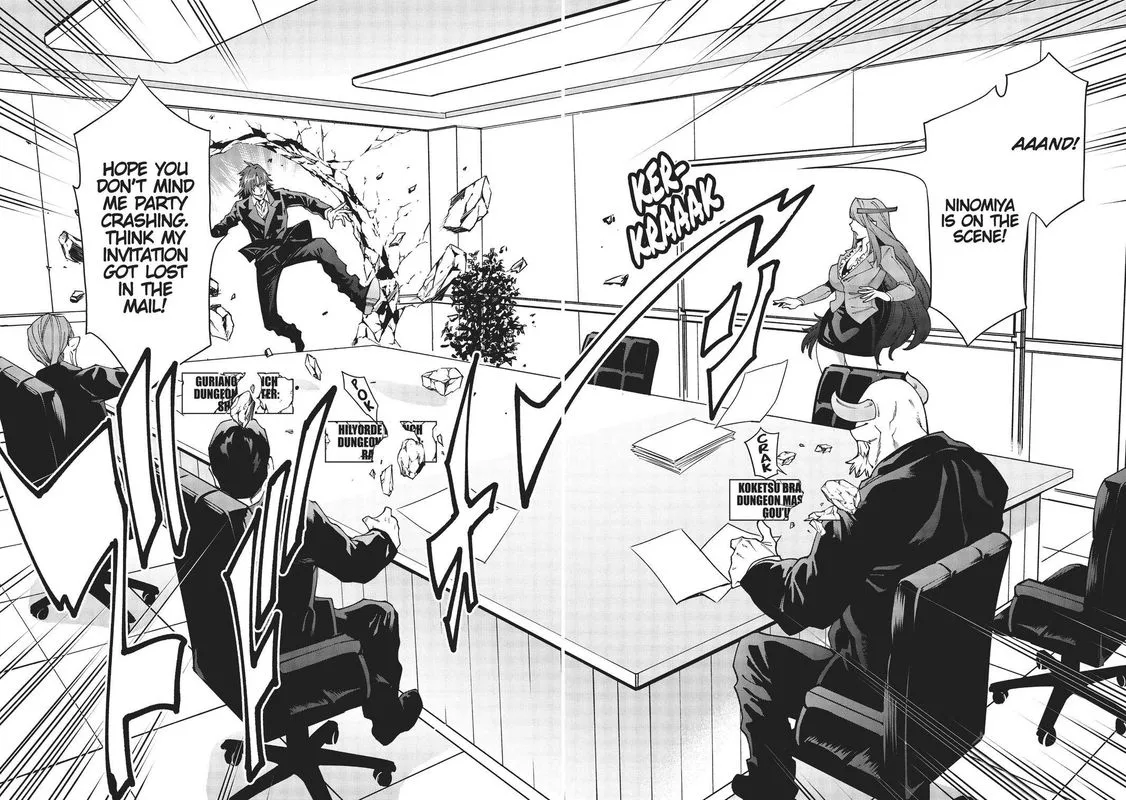 Meikyuu Black Company Chapter 27 page 23