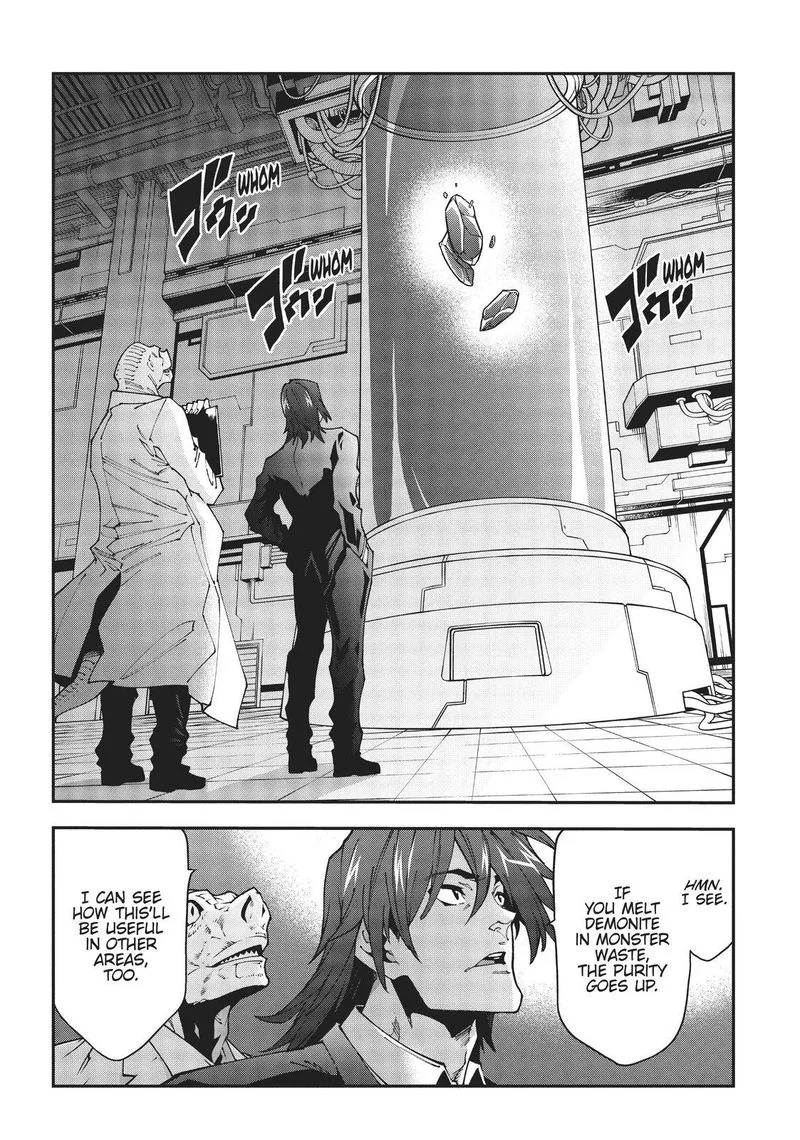 Meikyuu Black Company Chapter 27 page 34