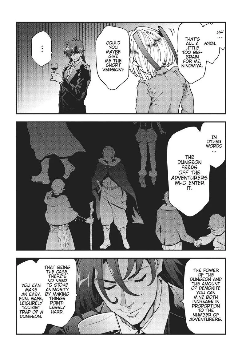 Meikyuu Black Company Chapter 27 page 19