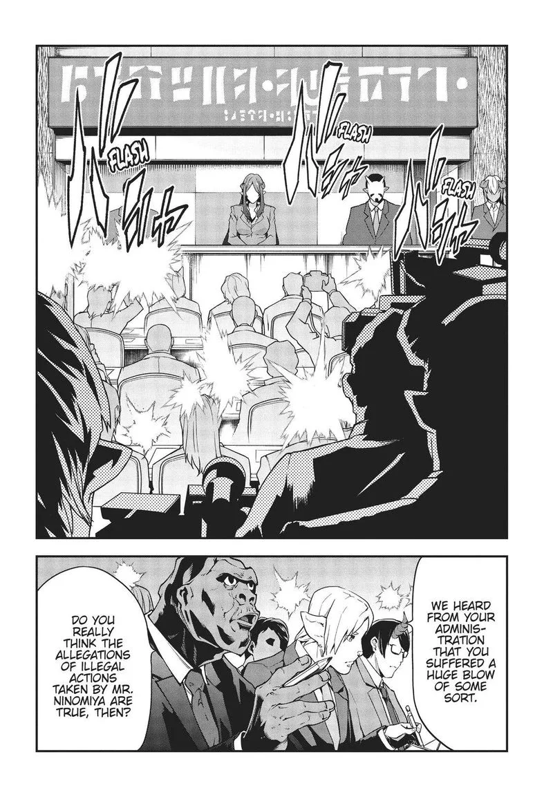 Meikyuu Black Company Chapter 28 page 5
